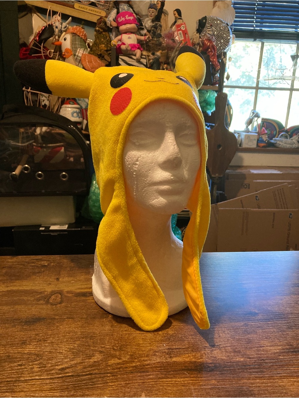 Pikachu Pokémon hat